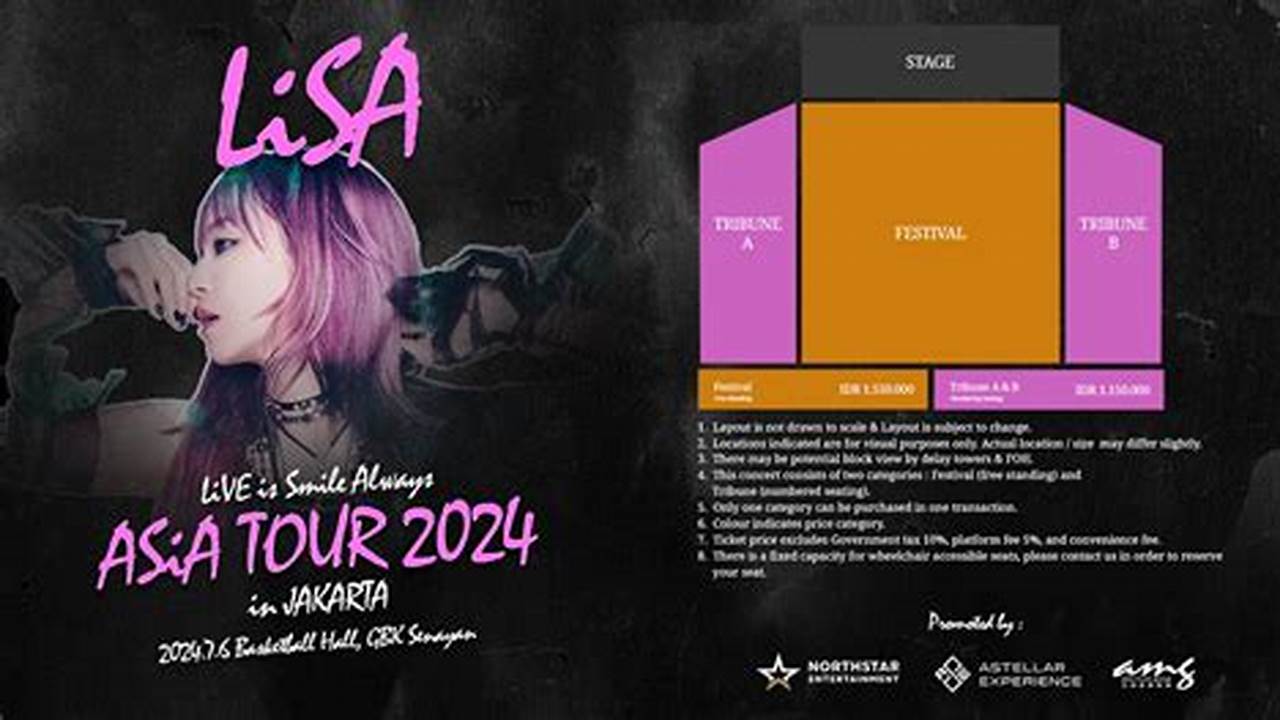Lisa 2024 Concert