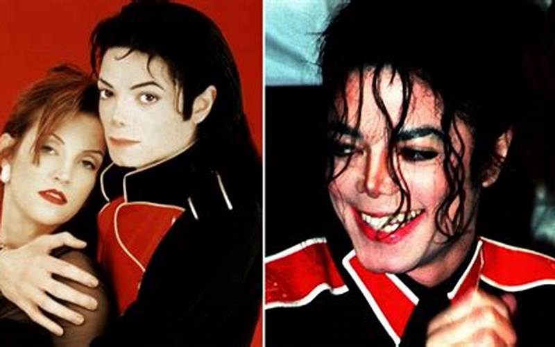 Lisa Marie Presley And Michael Jackson