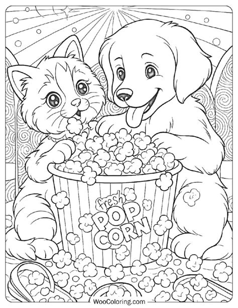 Lisa Frank Color Pages