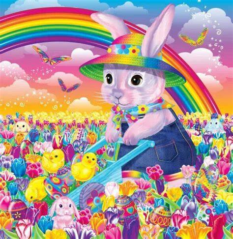 Lisa Frank Easter