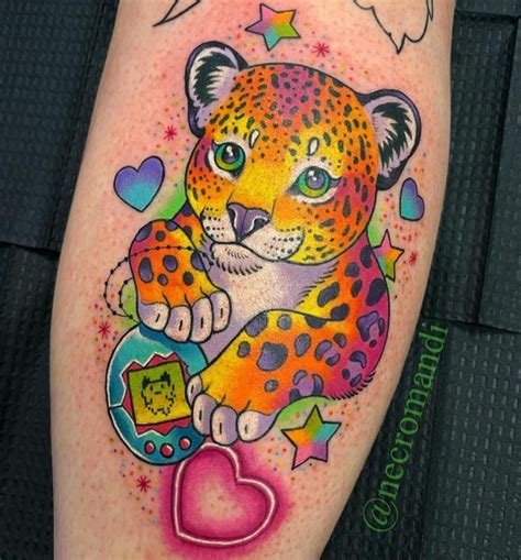 Lisa Frank Tattoo