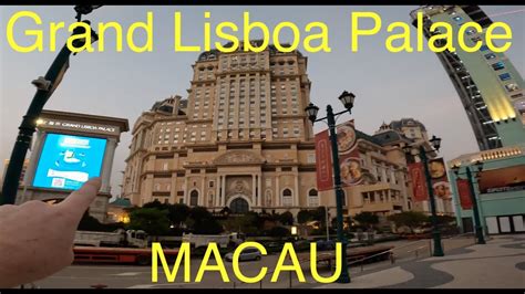 Lisboa Casino Hotel 4K Walking Macau