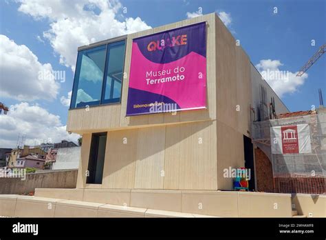 Lisboa Earthquake Exhibit
