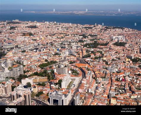 Lisbon Aerial View