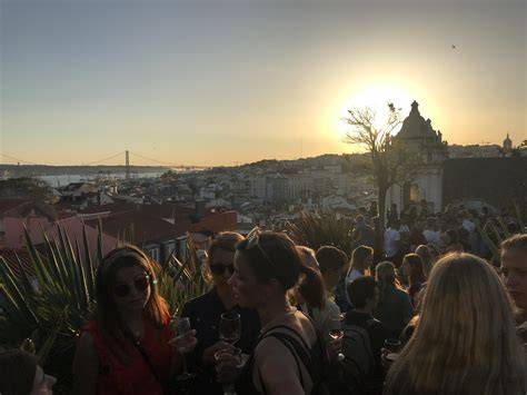 Lisbon Bar Atmosphere