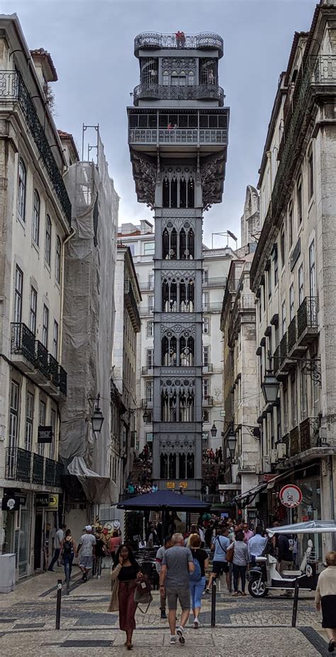 Lisbon’s 3 Elevators: Morning vs Sunset – A Detailed Guide