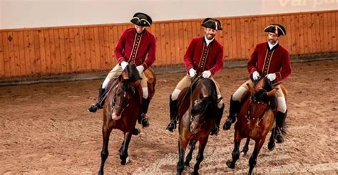 Lisbon Equestrian Spectacles: A Close Look at Lusitano Horses