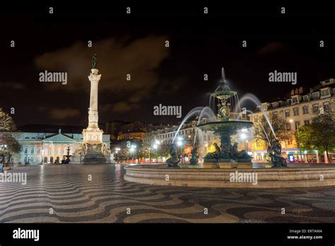 Lisbon Nighttime View