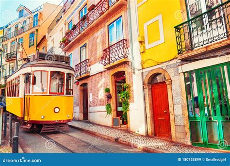 Lisbon Old Tram