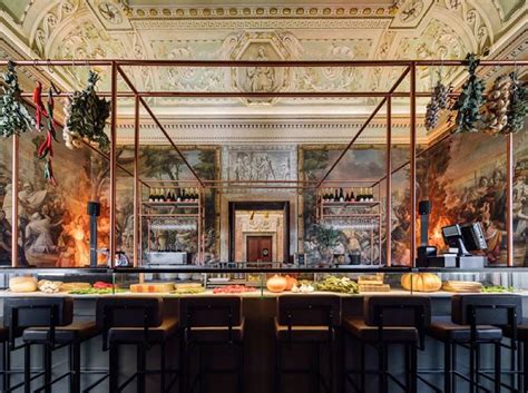 Lisbon Restaurant Interior