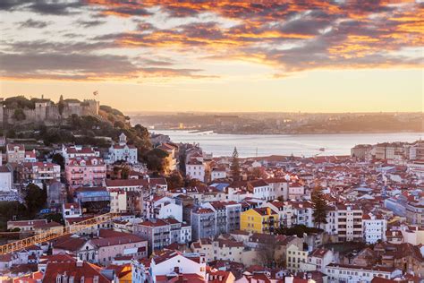 Lisbon Sunset Views