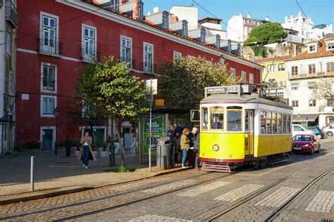 Lisbon Tram Ride