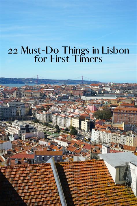 Lisbon for First Timers