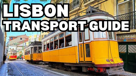 Lisbon transport guide