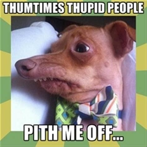 Lisp Dog Meme