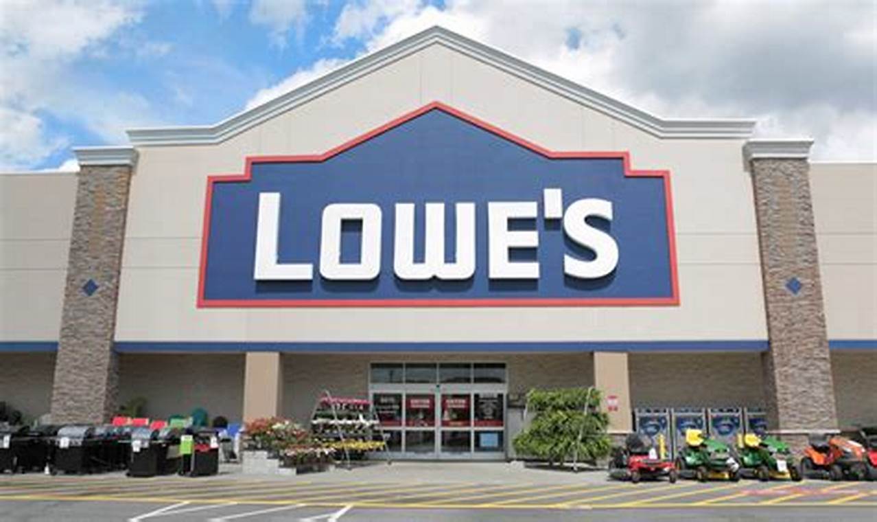 List Of Lowe'S Stores Closing In 2024