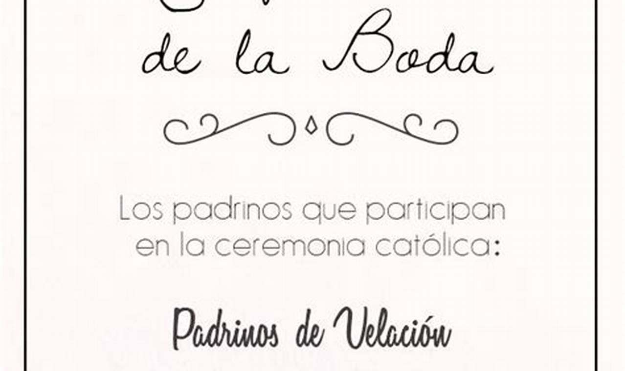 Discover the Significance of Padrinos in Catholic Weddings