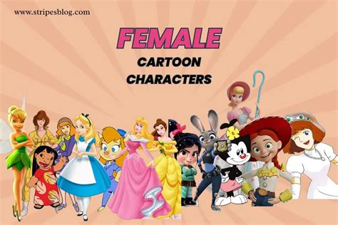 List Of All Female Cartoon Characters