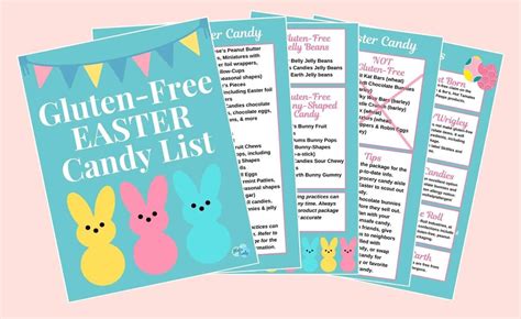 List Of Easter Candy