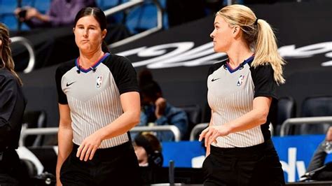 Breaking Barriers: Top 10 Female NBA Referees You Need to Know