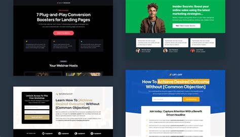 List building-Lead Capture Pages