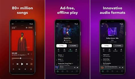 List of 10 Best Music Streaming Apps for Android