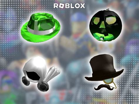 List of ALL 37 Free Roblox Hats | Roblox Den