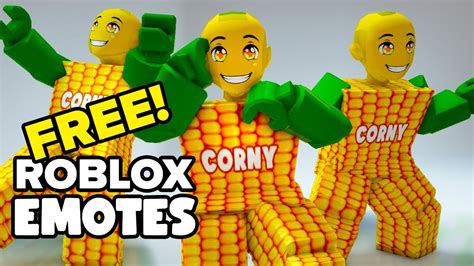 List of ALL 8 Free Roblox Emotes | Roblox Den