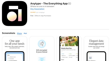 List of Apps Which Can Replace Notion