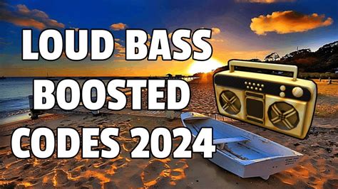 List of Bass Boosted Roblox Audio Codes (June 2023) | Roblox Den