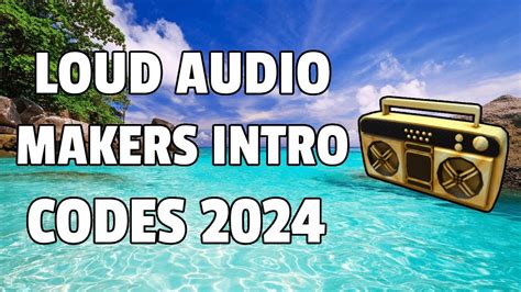 List of Loud Roblox Audio Codes (June 2023)