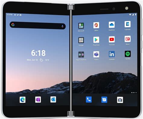 List of Microsoft Surface Duo optimized apps