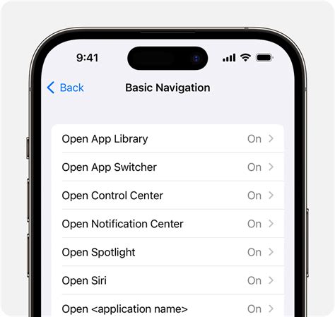 List of Voice Control commands for iPhone