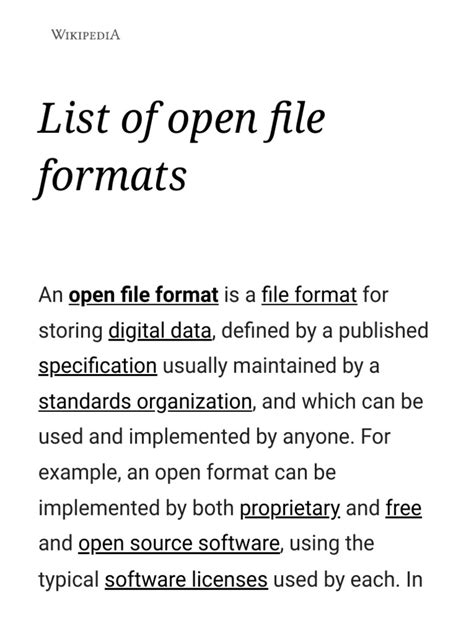 List of file formats - Wikipedia