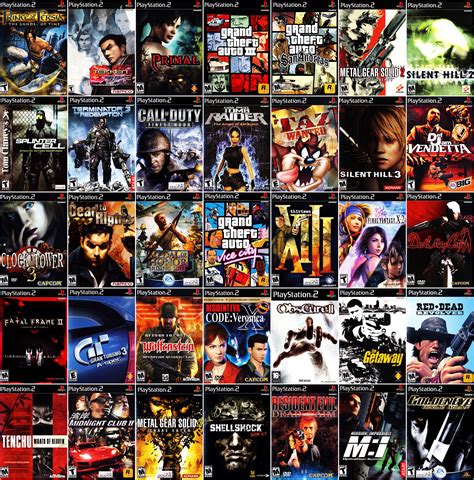 Liste Jeux Ps2
