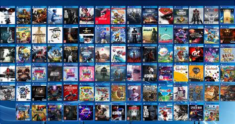 Liste Jeux Ps4