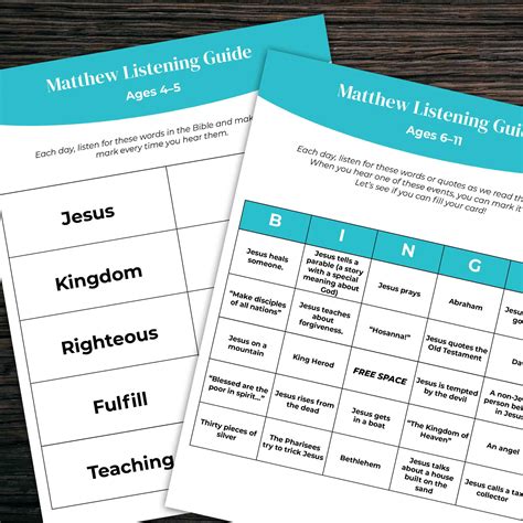 Listening Guides Puffin