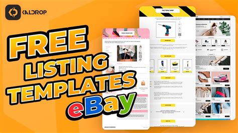 Listing Template Ebay