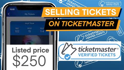 Listing Your Tickets