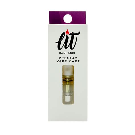 Lit Carts Weed