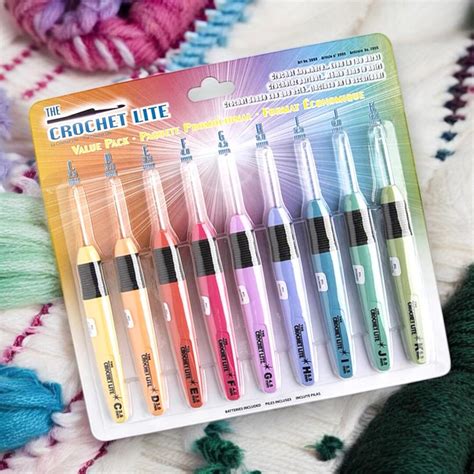 Lite Crochet Hooks