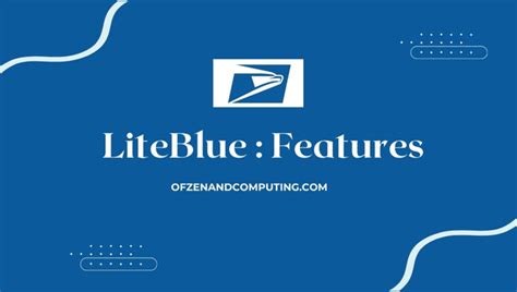 LiteBlue 101 Mastering the Basics for USPS Newbies