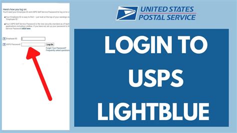 Liteblue Login Page for USPS Employees