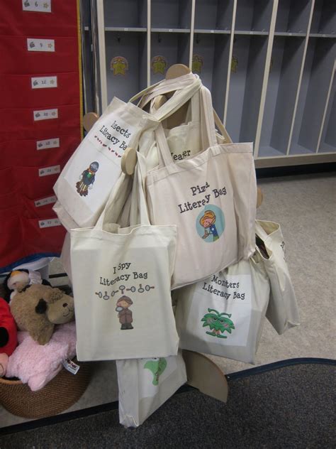 Literacy Backpack Ideas For Young Readers