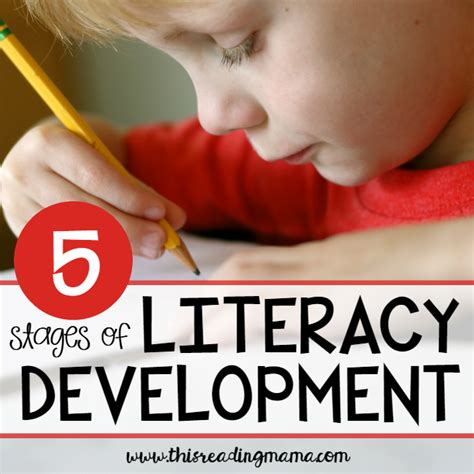 The 5 Stages of Literacy Development in Children