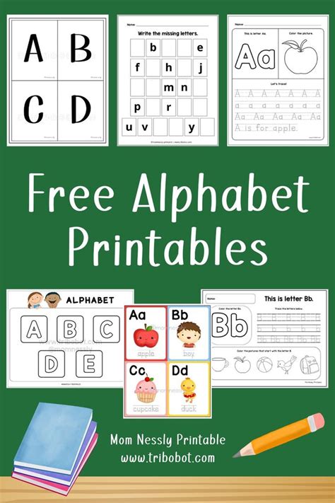 Literacy and Alphabet Printables