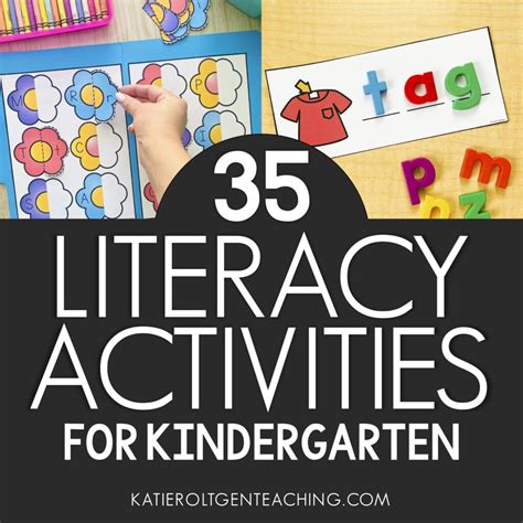 Literacy and Language Arts Activities