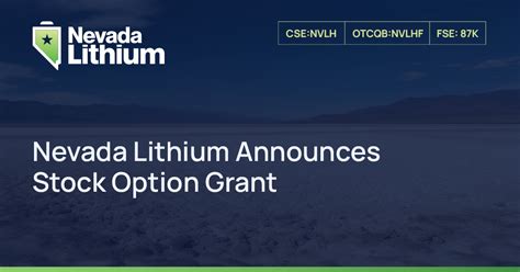 Lithium Nevada Stock
