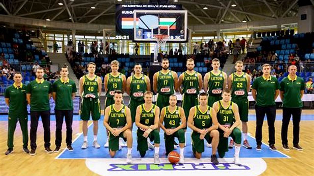 Lithuanian Players In Nba 2024