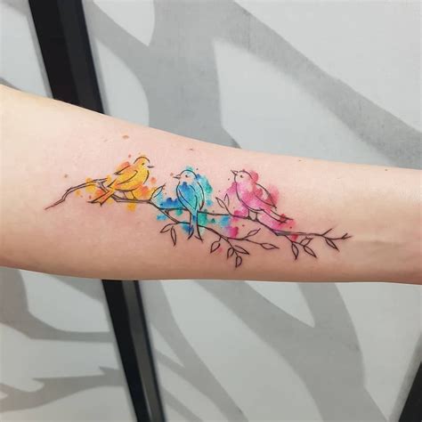 little blue bird tattoo by EddyLou Bluebird tattoo